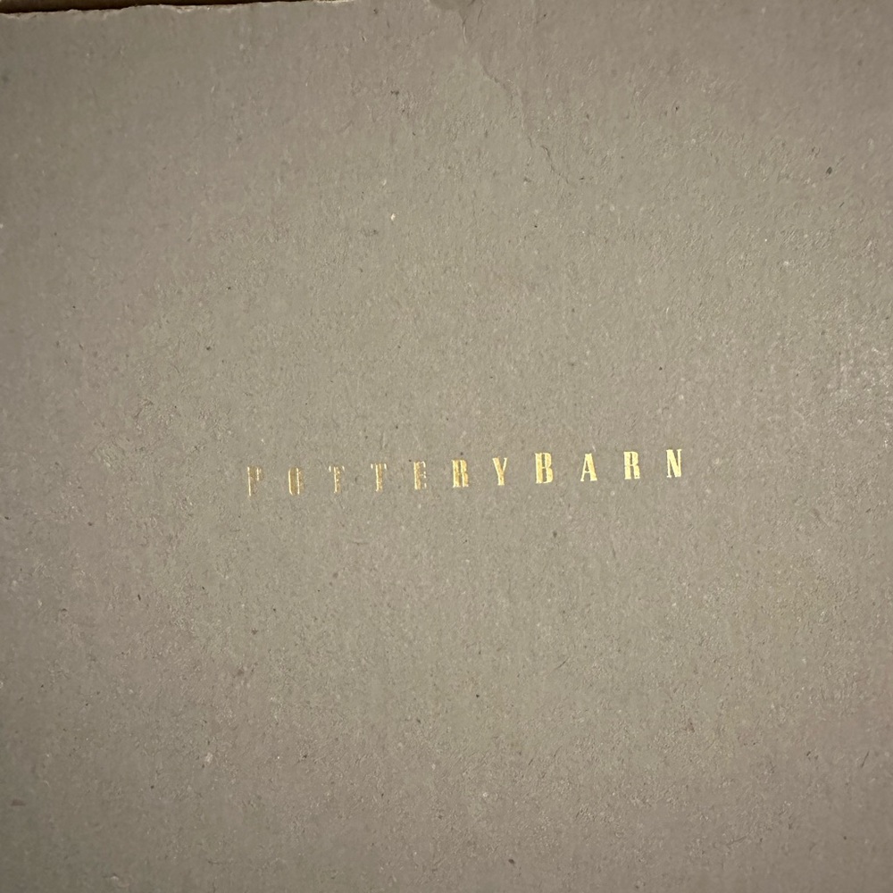 Pottery Barn Galvanized Metal stocking holder - Picture 5 of 5